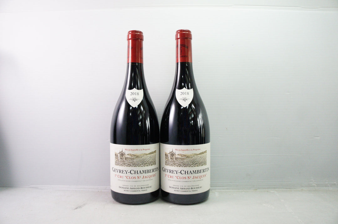 Armand Rousseau Gevrey Chambertin Clos St Jacques 1er Cru 2018
