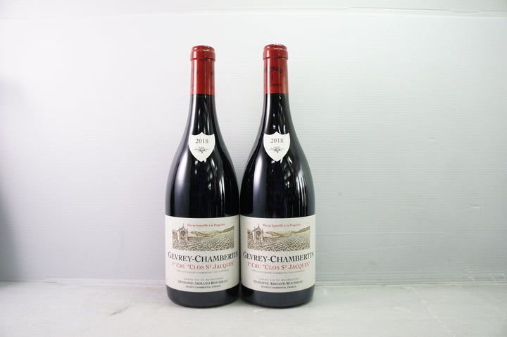 Armand Rousseau Gevrey Chambertin Clos St Jacques 1er Cru 2018