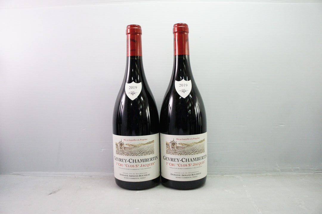 Armand Rousseau Gevrey Chambertin Clos St Jacques 1er Cru 2019