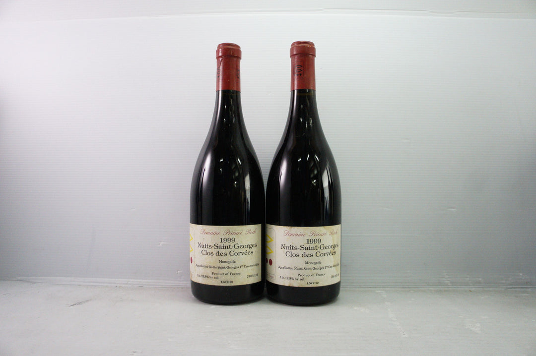 Prieure Roch Nuits Saint Georges Clos des Corvees 1er Cru 1999 *