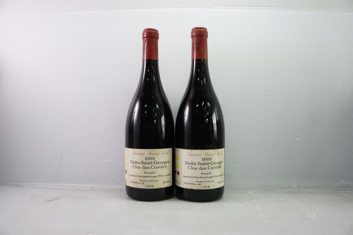 Prieure Roch Nuits Saint Georges Clos des Corvees 1er Cru 1999 *