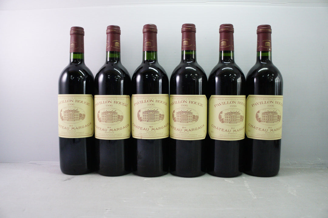 Pavillon Rouge du Chateau Margaux 1996 *