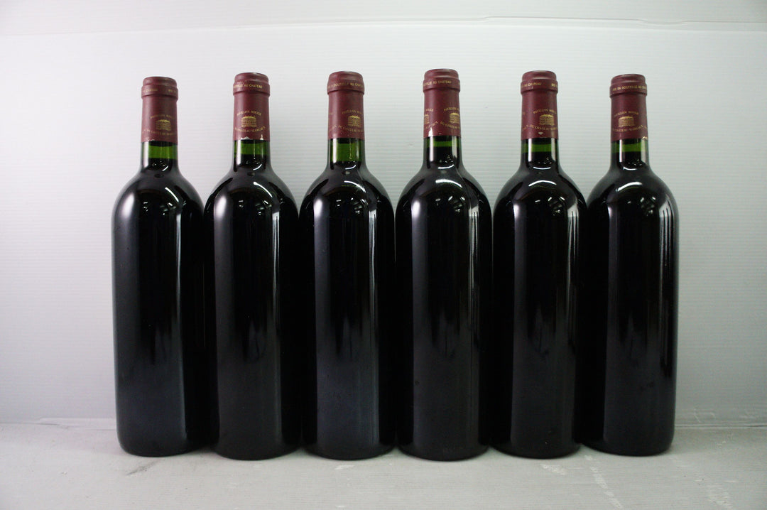 Pavillon Rouge du Chateau Margaux 1996 *