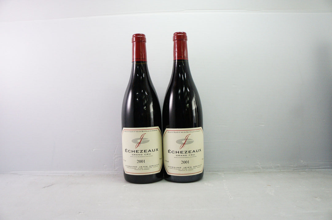 Jean Grivot Echezeaux Grand Cru 2001