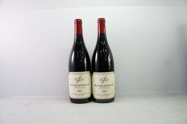 Jean Grivot Echezeaux Grand Cru 2001