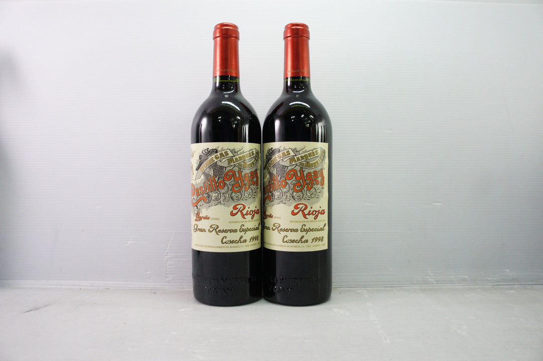 Marques de Murrieta Rioja Castillo Ygay Gran Reserva Especial 1998