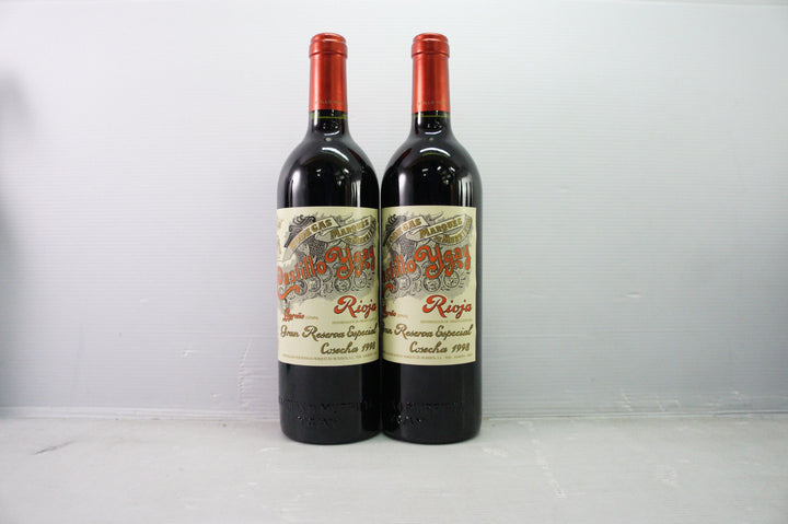 Marques de Murrieta Rioja Castillo Ygay Gran Reserva Especial 1998