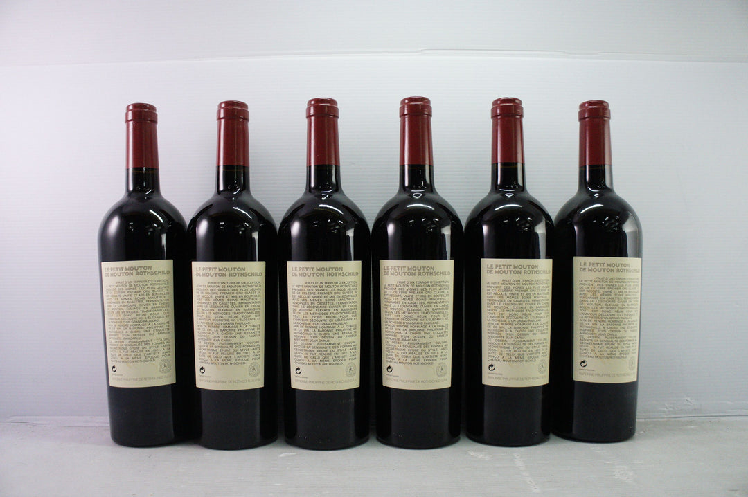 Le Petit Mouton de Mouton Rothschild 2012