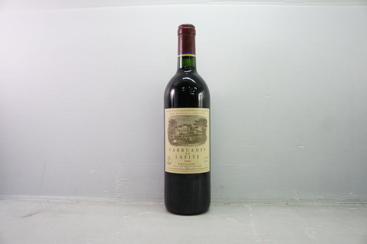 Carruades de Lafite 1990