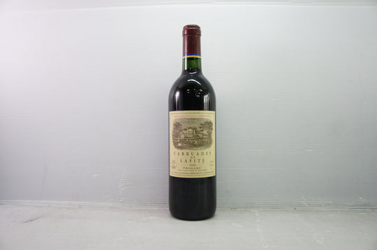 Carruades de Lafite 1990