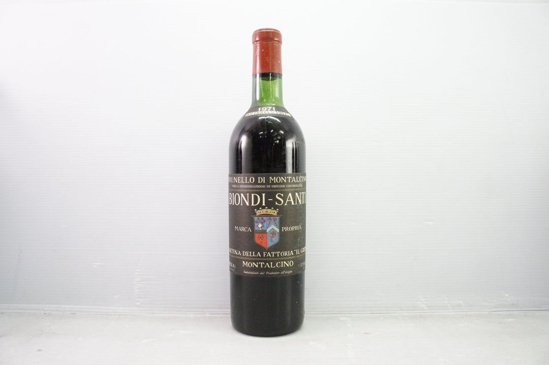 Biondi Santi Brunello di Montalcino 1971