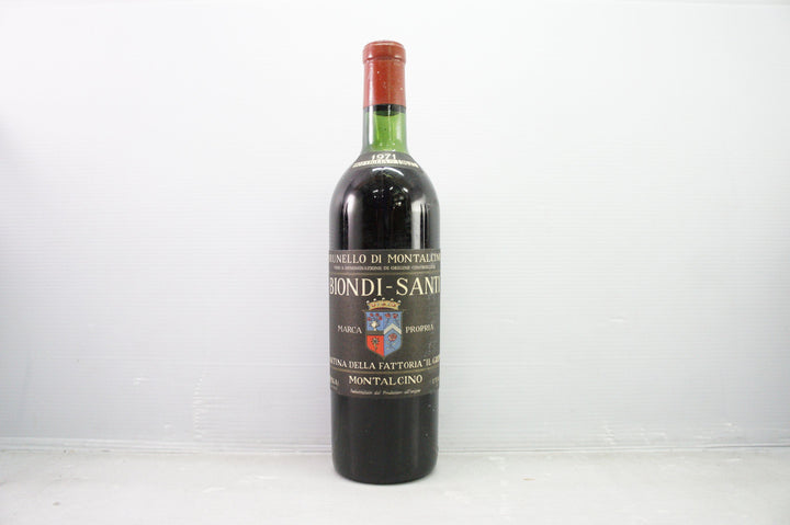 Biondi Santi Brunello di Montalcino 1971