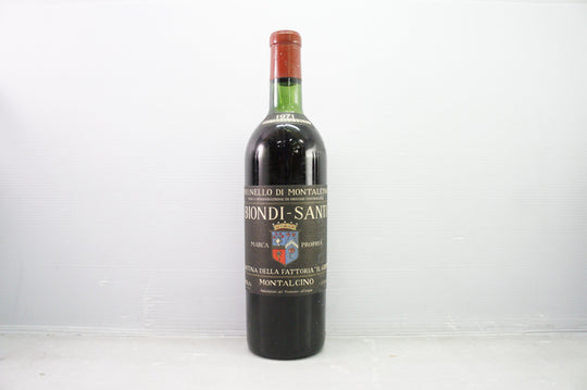 Biondi Santi Brunello di Montalcino 1971