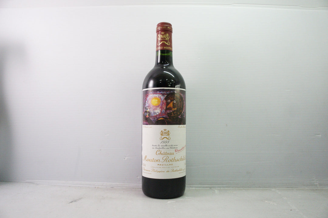 Chateau Mouton Rothschild 1998