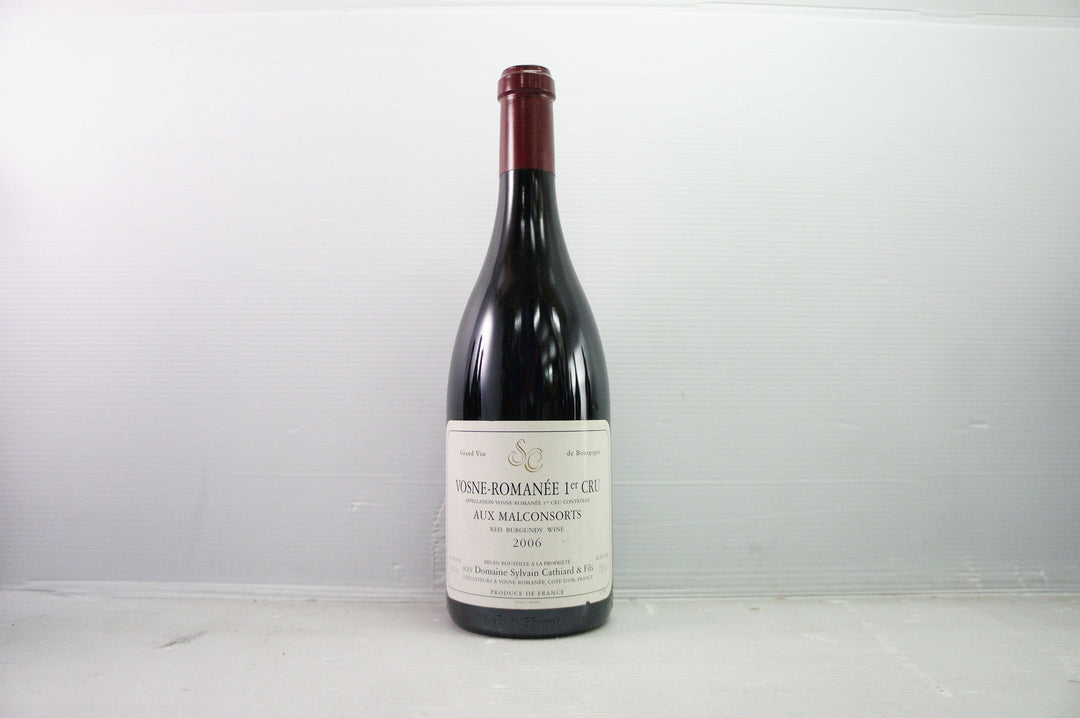 Sylvain Cathiard Vosne Romanee Aux Malconsorts 1er Cru 2006 *