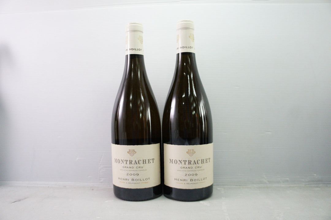 Henri Boillot Montrachet Grand Cru 2009