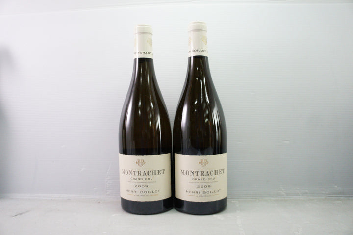 Henri Boillot Montrachet Grand Cru 2009