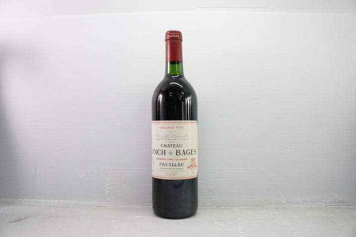 Chateau Lynch Bages 1990