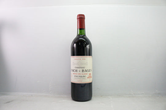 Chateau Lynch Bages 1990