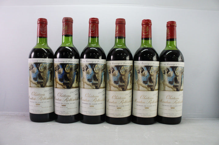 Chateau Mouton Rothschild 1973 *