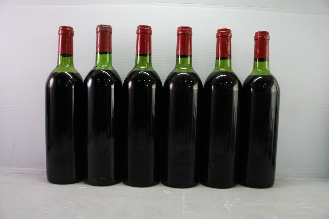 Chateau Mouton Rothschild 1973 *