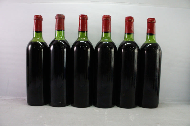 Chateau Mouton Rothschild 1973 *