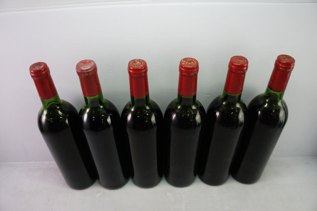 Chateau Mouton Rothschild 1973 *