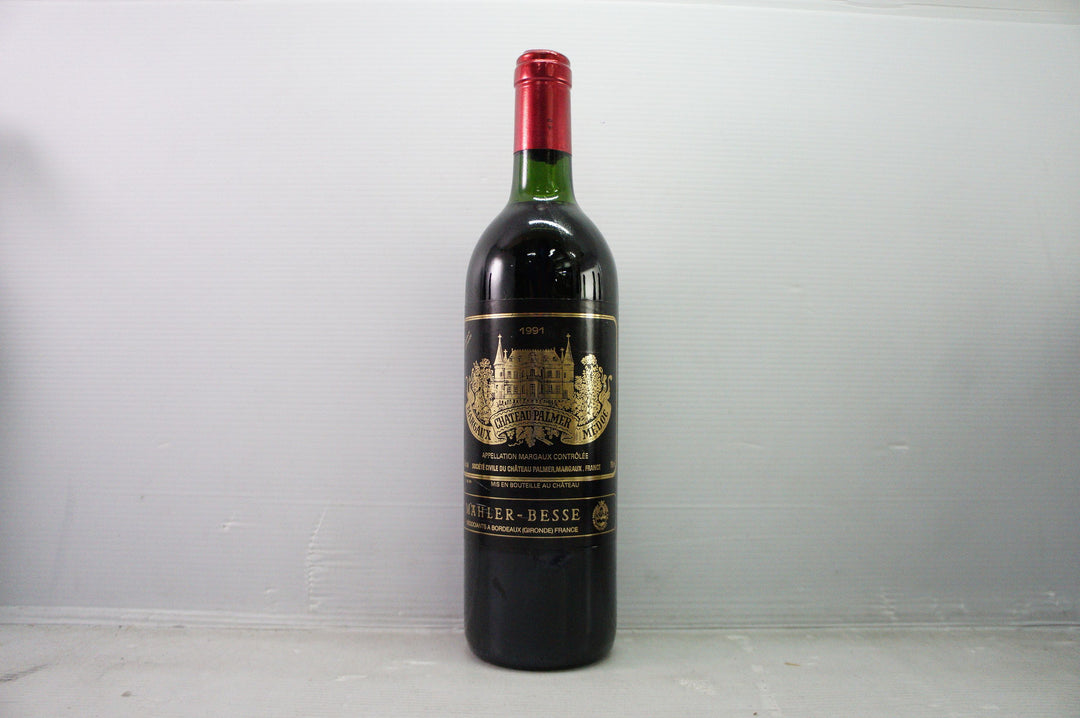 Chateau Palmer 1991 *