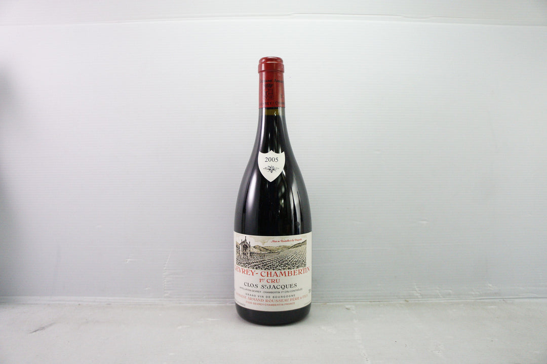 Armand Rousseau Gevrey Chambertin Clos St Jacques 1er Cru 2005