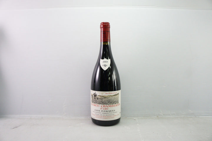 Armand Rousseau Gevrey Chambertin Clos St Jacques 1er Cru 2005