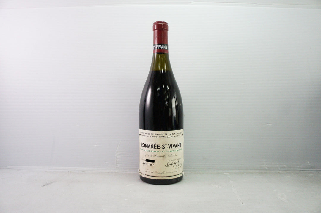 DRC Romanee St Vivant Grand Cru 1990 *
