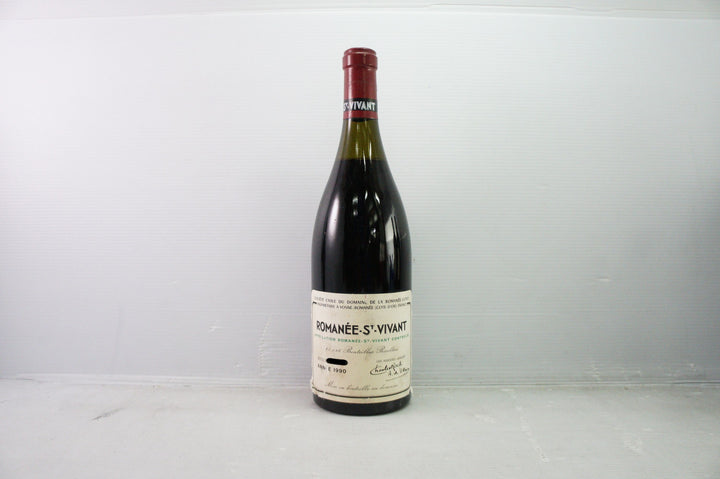 DRC Romanee St Vivant Grand Cru 1990 *
