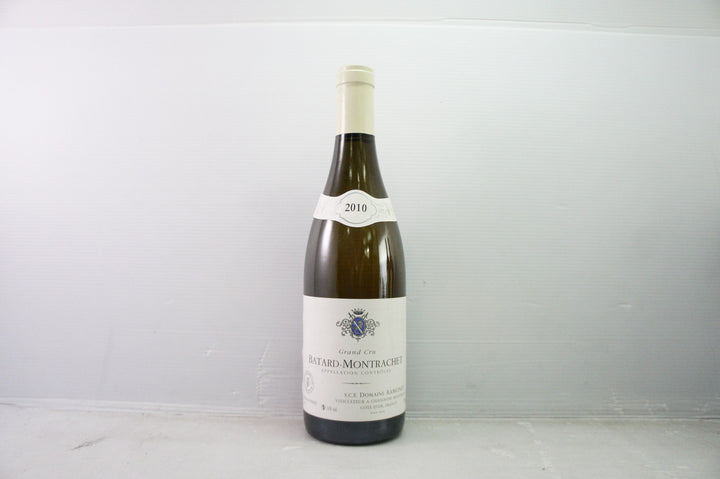 Ramonet Batard Montrachet Grand Cru 2010