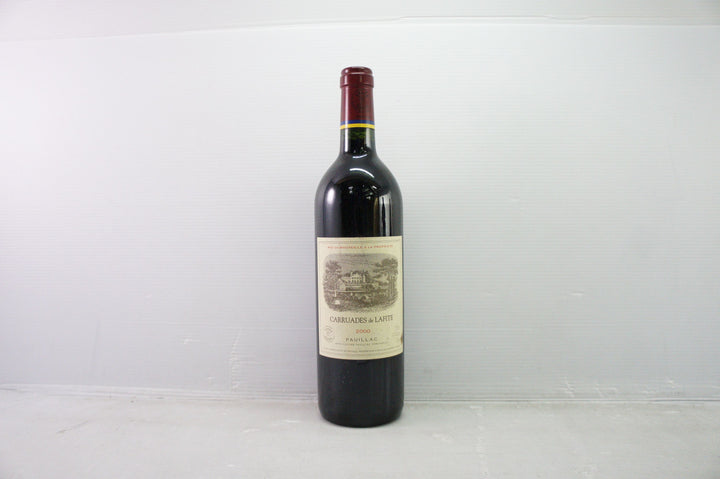 Carruades de Lafite 2000 *