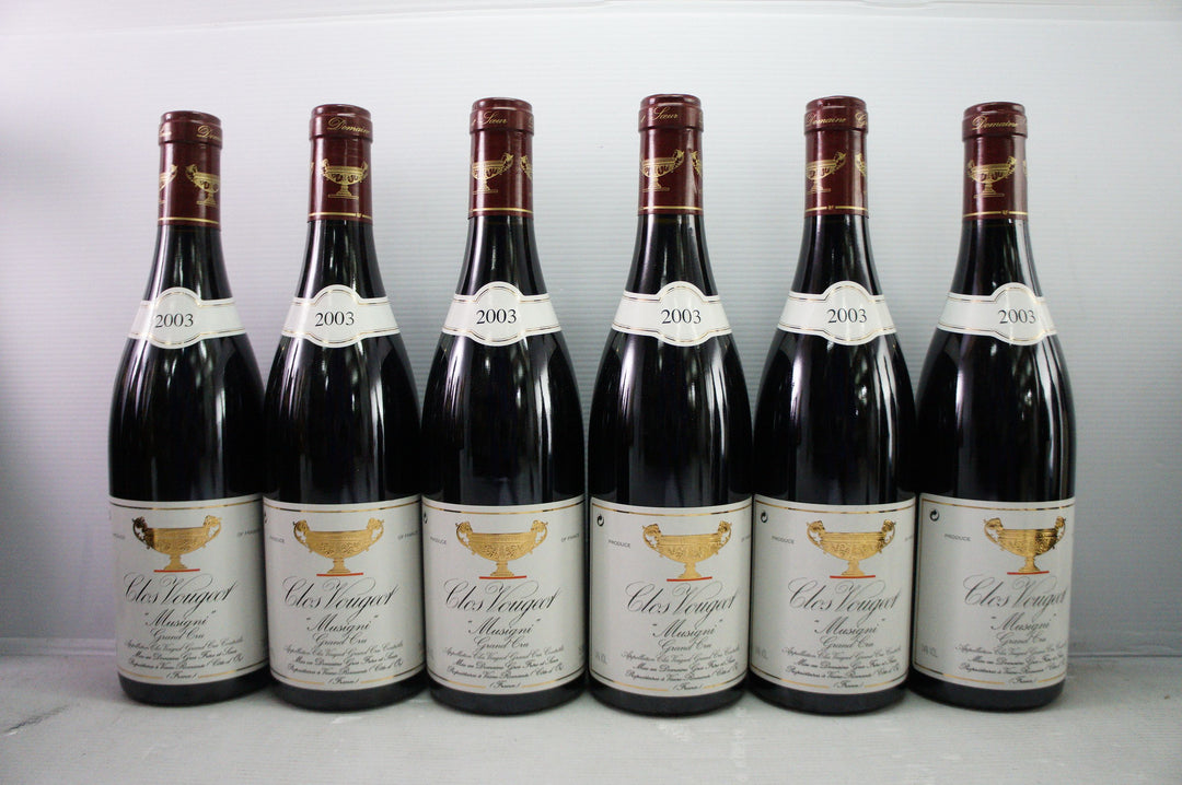Gros Frere et Soeur Clos de Vougeot Grand Cru 2003 *