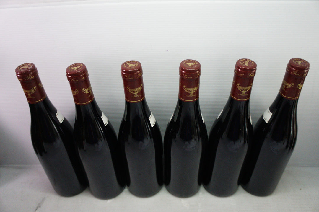 Gros Frere et Soeur Clos de Vougeot Grand Cru 2003 *