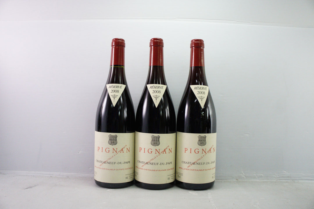 Pignan Chateauneuf du Pape Reserve (Chateau Rayas) 2008