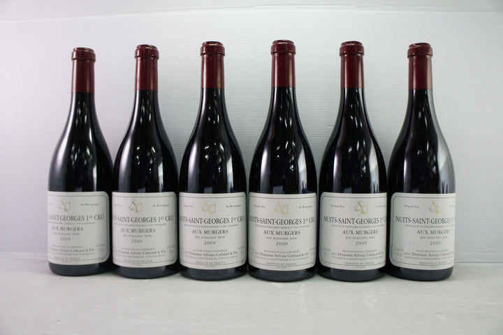Sylvain Cathiard Nuits Saint Georges Aux Murgers 1er Cru 2009
