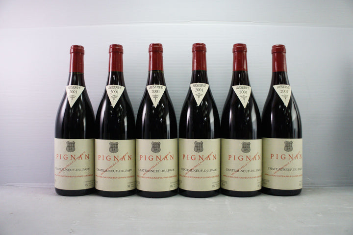 Pignan Chateauneuf du Pape Reserve (Chateau Rayas) 2001 *