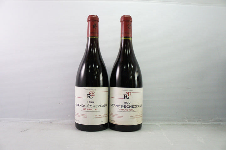 Rene Engel Grands Echezeaux Grand Cru 1999 *
