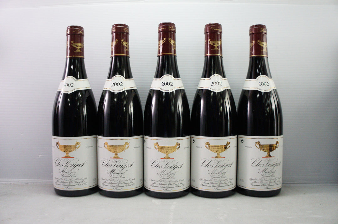 Gros Frere et Soeur Clos de Vougeot Grand Cru 2002