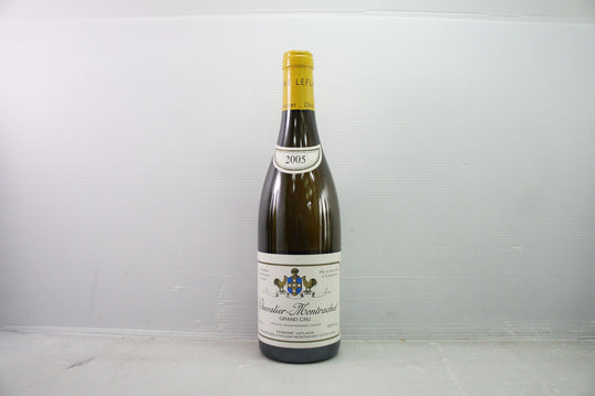 Leflaive Chevalier Montrachet Grand Cru 2005