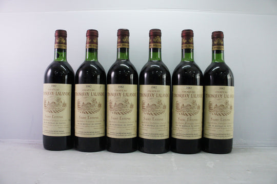 Chateau Tronquoy Lalande 1982 *