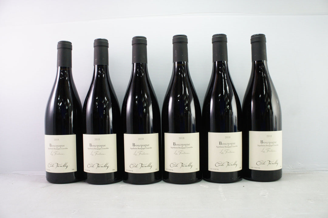 Cecile Tremblay Bourgogne La Fontaine 2018
