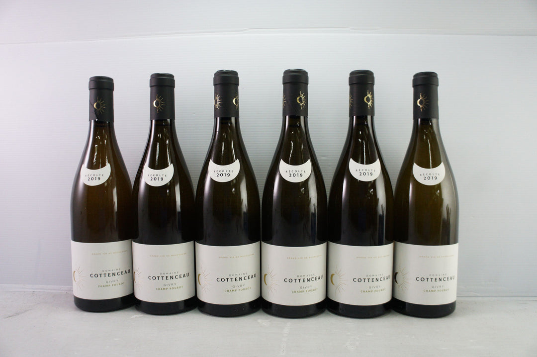 Cottenceau Givry Champ Pourot Blanc 2019
