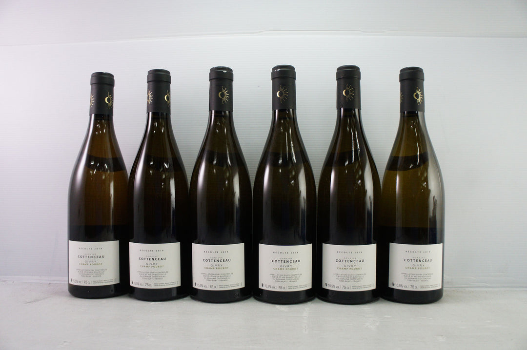 Cottenceau Givry Champ Pourot Blanc 2019