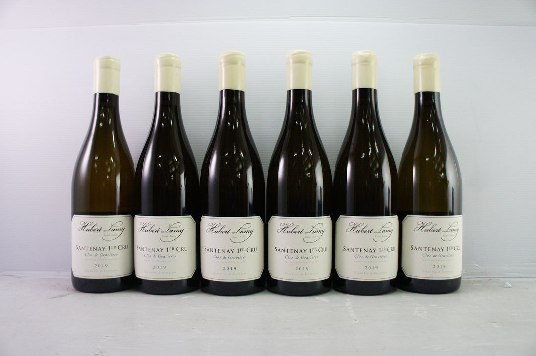 Hubert Lamy Santenay Clos Des Gravieres Blanc 1er Cru 2019