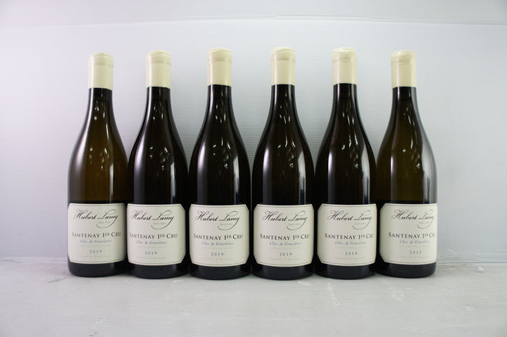Hubert Lamy Santenay Clos Des Gravieres Blanc 1er Cru 2019