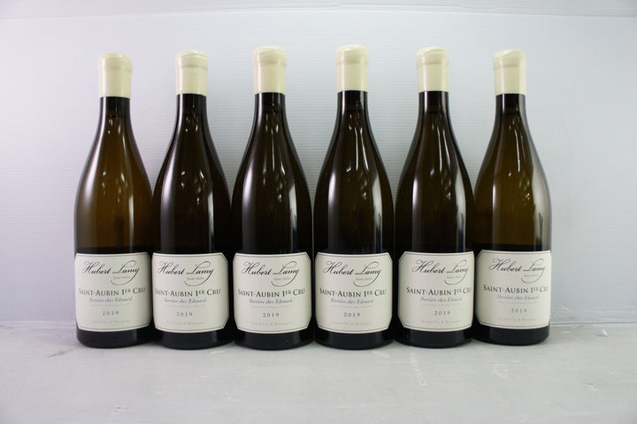 Hubert Lamy Saint Aubin Derriere Chez Edouard 1er Cru 2019