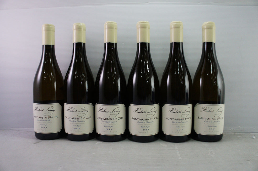 Hubert Lamy Saint Aubin Clos de la Chateniere 1er Cru VV 2019